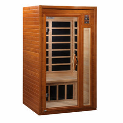 Dynamic 2 Person Ultra Low EMF Far Infrared Sauna, Barcelona Elite Edition - DYN-6106-01 Elite - The Home Selection
