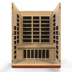 Dynamic 3 Person Low EMF Far Infrared Sauna, Bellagio Edition - DYN-6306-02 - The Home Selection