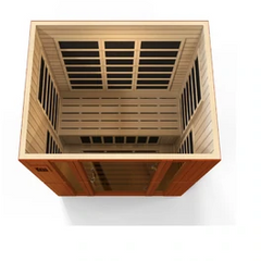 Dynamic 3 Person Low EMF Far Infrared Sauna, Bellagio Edition - DYN-6306-02 - The Home Selection