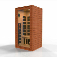 Dynamic Avila 1-2 Person Ultra Low EMF FAR Infrared Sauna - DYN-6103-01 Elite - The Home Selection