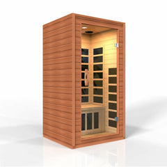 Dynamic Avila 1-2 Person Ultra Low EMF FAR Infrared Sauna - DYN-6103-01 Elite - The Home Selection