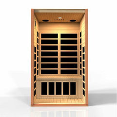 Dynamic Avila 1-2 Person Ultra Low EMF FAR Infrared Sauna - DYN-6103-01 Elite - The Home Selection