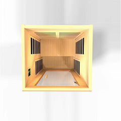 Dynamic Avila 1-2 Person Ultra Low EMF FAR Infrared Sauna - DYN-6103-01 Elite - The Home Selection