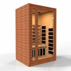 Dynamic Cardoba 2 Person Full Spectrum Infrared Sauna - Canadian Hemlock - DYN-6203-02 FS - The Home Selection