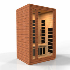 Dynamic Cardoba 2 Person Ultra Low EMF FAR Infrared Sauna - DYN-6203-01 Elite - The Home Selection