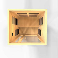 Dynamic Cardoba 2 Person Ultra Low EMF FAR Infrared Sauna - DYN-6203-01 Elite - The Home Selection