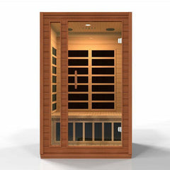 Dynamic Cardoba 2 Person Ultra Low EMF FAR Infrared Sauna - DYN-6203-01 Elite - The Home Selection