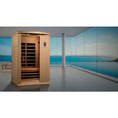 Dynamic Venice Elite 2 Person Ultra Low EMF FAR Infrared Sauna - DYN-6210-01 Elite - The Home Selection