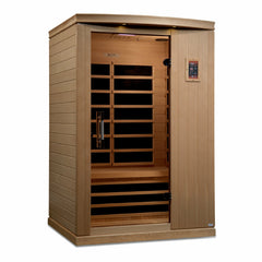 Dynamic Venice Elite 2 Person Ultra Low EMF FAR Infrared Sauna - DYN-6210-01 Elite - The Home Selection