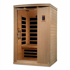 Dynamic Venice Elite 2 Person Ultra Low EMF FAR Infrared Sauna - DYN-6210-01 Elite - The Home Selection