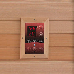 Dynamic Venice Elite 2 Person Ultra Low EMF FAR Infrared Sauna - DYN-6210-01 Elite - The Home Selection