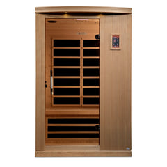 Dynamic Venice Elite 2 Person Ultra Low EMF FAR Infrared Sauna - DYN-6210-01 Elite - The Home Selection