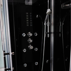 Athena WS-112 Steam Shower-Sliding Door - WS-112