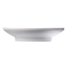 EAGO 28" White Rectangular Porcelain Bathroom Sink with Overflow - BA142 - The Home Selection