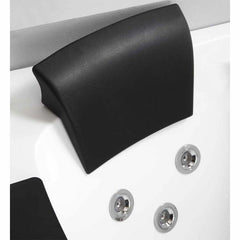 EAGO 5 ft Clear Rounded Right Corner Acrylic Whirlpool Bathtub - AM198ETL-R - The Home Selection