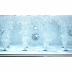 EAGO 6 ft Clear Rectangular Acrylic Whirlpool Bathtub for Two - AM196ETL - The Home Selection