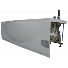 EAGO 6 ft Left Drain Acrylic White Whirlpool Bathtub w Fixtures - AM189ETL-R - The Home Selection