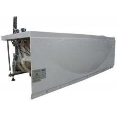 EAGO 6 ft Right Drain Acrylic White Whirlpool Bathtub w Fixtures - AM189ETL-L - The Home Selection