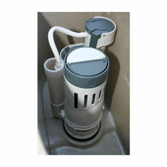 EAGO Elongated One Piece Dual Flush High Efficiency Low Flush White Toilet - TB346 - The Home Selection