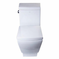 EAGO Modern One Piece High Efficiency Low Flush Eco Friendly Toilet - TB336 - The Home Selection