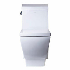 EAGO Modern One Piece High Efficiency Low Flush Eco Friendly Toilet - TB336 - The Home Selection