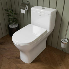 EAGO One Piece Dual High Efficiency Low Flush Eco-Friendly Toilet - TB353 - The Home Selection