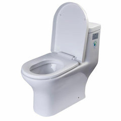 EAGO One Piece Dual High Efficiency Low Flush Eco-Friendly Toilet - TB353 - The Home Selection