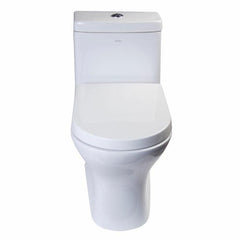 EAGO One Piece Dual High Efficiency Low Flush Eco-Friendly Toilet - TB353 - The Home Selection