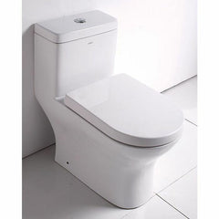 EAGO One Piece Dual High Efficiency Low Flush Eco-Friendly Toilet - TB353 - The Home Selection