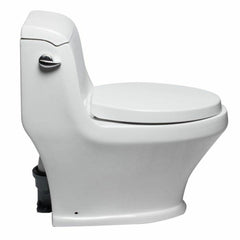 EAGO Single Flush One Piece Ceramic Toilet - TB133 - The Home Selection