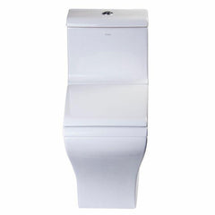 EAGO White Dual Flush High Efficiency Low Flush Eco-Friendly Toilet - TB356 - The Home Selection