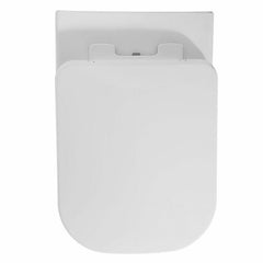 EAGO White Modern Ceramic Wall Mounted Toilet Bowl - WD390 - The Home Selection