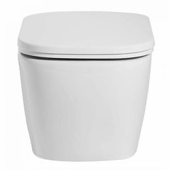 EAGO White Modern Ceramic Wall Mounted Toilet Bowl - WD390 - The Home Selection