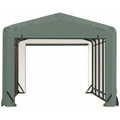 ShelterLogic ShelterTube Wind and Snow-Load Rated Garage, 10x23x8 - SQAACC0103C01002308
