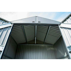 Arrow Elite Steel Storage Shed, 10x8 - EG108