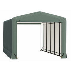 ShelterLogic ShelterTube Wind and Snow-Load Rated Garage, 12x23x10 - SQAACC0103C01202310