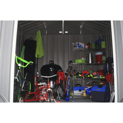 Arrow EZEE Shed® Steel Storage Shed, 8 ft. x 7 ft. - EZ8772HV