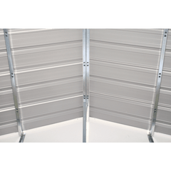 Arrow EZEE Shed® Steel Storage Shed, 8 ft. x 7 ft. - EZ8772HV