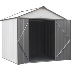 Arrow EZEE Shed® Steel Storage Shed, 8 ft. x 7 ft. - EZ8772HV