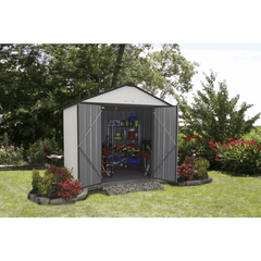 Arrow EZEE Shed® Steel Storage Shed, 8 ft. x 7 ft. - EZ8772HV