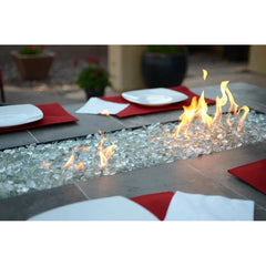 KOKOMO Entertainer Bar Gas Fire Pit Table with fire glass - Entertainer-FP