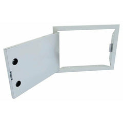 KoKoMo 20x14 Kokomo Reversible Stainless Steel Access Door (Horizontal) - KO-1420H
