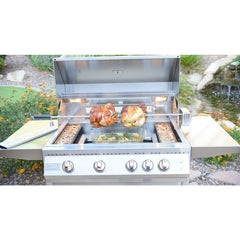 KoKoMo 32” Professional Built in Gas Grill - KO-BAK4BG-PRO