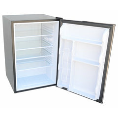 KOKOMO Pro Built-In Outdoor Kitchen Refrigerator with Temp Control Soda Rack Pro Sleeve - KO-FRIDGE+PROSLEEVE