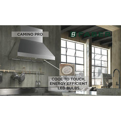 FABER Camino Pro Hood - CAPR - The Home Selection