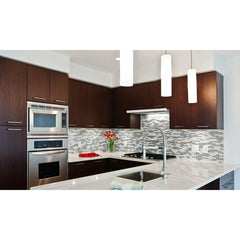 FABER Cristal SS Hood - CRIS SS - The Home Selection