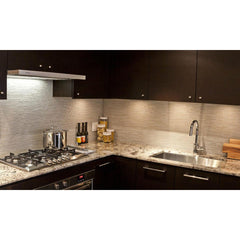 FABER Cristal SS Hood - CRIS SS - The Home Selection