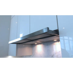 FABER Cristal SS Hood - CRIS SS - The Home Selection