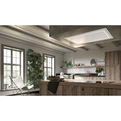 FABER High-Light White Matte Hood- HILTIS36WHNB - The Home Selection