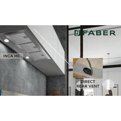 FABER Inca HC Hood - INHC SSV - The Home Selection